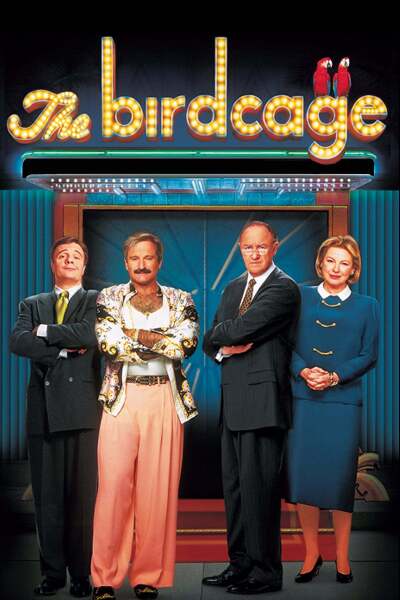 გალია ჩიტებისთვის ქართულად - The Birdcage