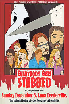 ყველა დაიჭრება ქართულად - Everybody Gets Stabbed
