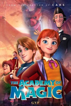 მაგიის აკადემია ქართულად - The Academy of Magic