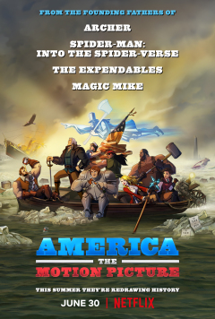 ამერიკა: ფილმი ქართულად - America: The Motion