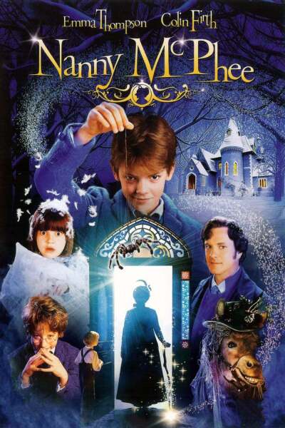 ჩემი საშინელი ძიძა ქართულად - Nanny McPhee