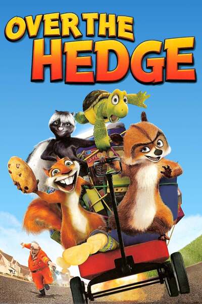ტყის საძმო ქართულად - Over the Hedge