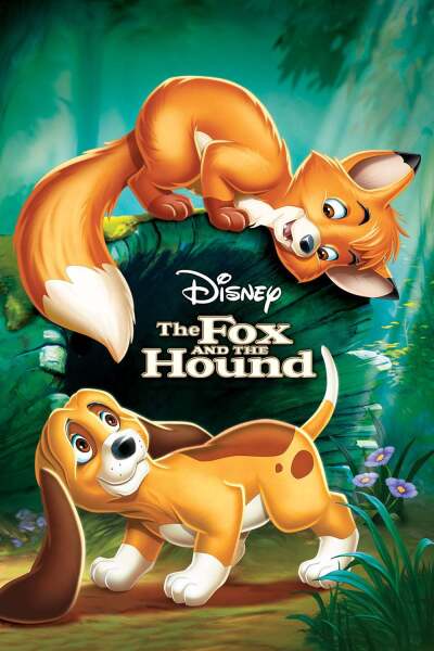 მელია და მონადირე ძაღლი ქართულად - The Fox and