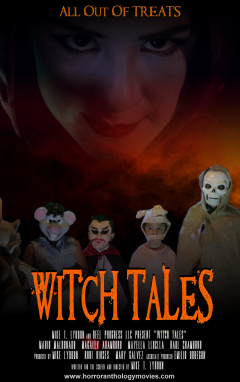 თქმულებები ჯადოქრებზე ქართულად - Witch Tales