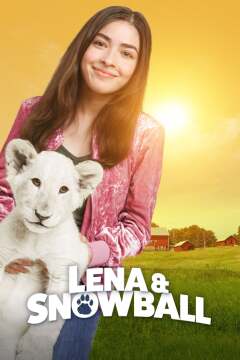 ლენა და თეთრი ვეფხვი ქართულად - Lena and Snowball