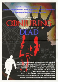 ჯადოქრობა: მკვდრების წიგნი ქართულად - Conjuring: