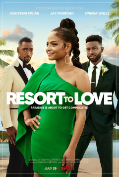 Resort to Love ქართულად - От любви не убежишь