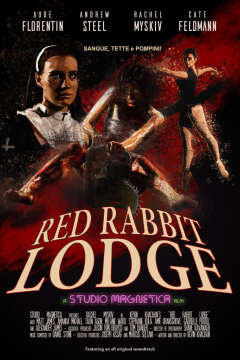 წითელი კურდღლის სორო ქართულად - Red Rabbit Lodge