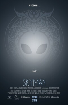 მფრინავი ქართულად - Skyman