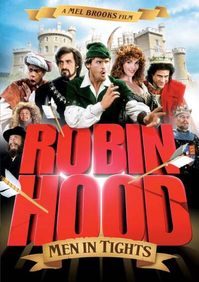 რობინ ჰუდი: კაცები ტრიკოში ქართულად - Robin Hood: