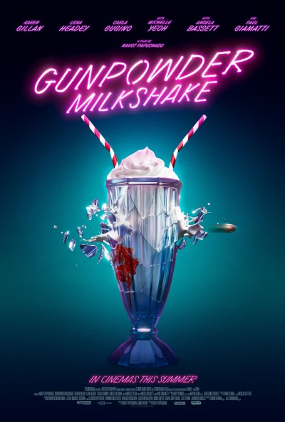 დენთის კოქტეილი ქართულად - Gunpowder Milkshake