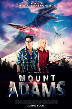 მთა ადამსი ქართულად - Mount Adams