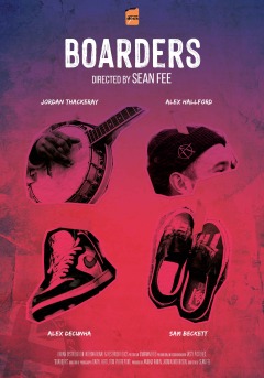 სკეიტბორდერები ქართულად - Boarders