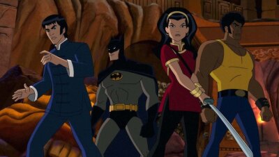 ბეტმენი: დრაკონის სული ქართულად - Batman: Soul of