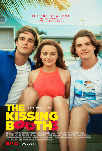 კოცნის ჯიხური 3 ქართულად - The Kissing Booth 3