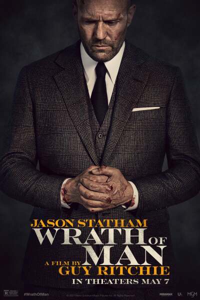 ადამიანის რისხვა ქართულად - Wrath of Man