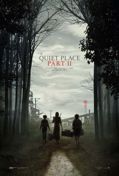 ჩუმი ადგილი ნაწილი 2 ქართულად - A Quiet Place