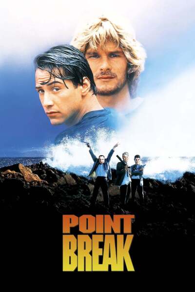 ტალღაზე ქართულად - Point Break