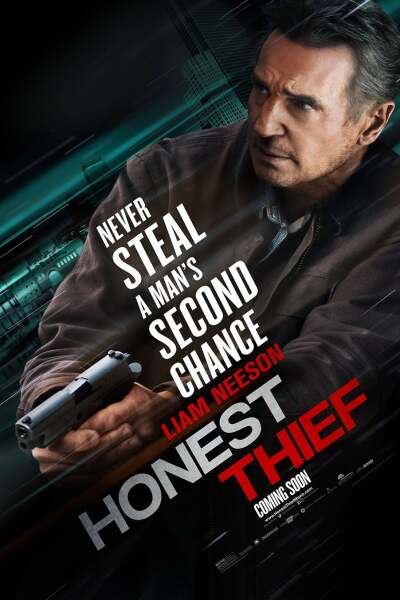 პატიოსანი ქურდი ქართულად - Honest Thief