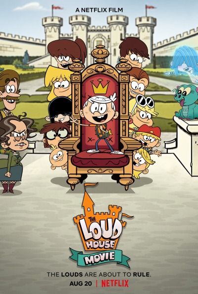 ხმაურიანი სახლი ქართულად - The Loud House Movie