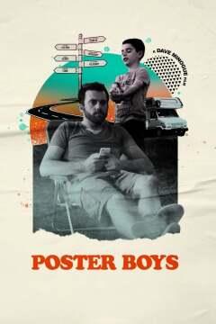 Poster Boys ქართულად - Дяди тоже люди