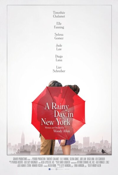 წვიმიანი დღე ნიუ იორკში ქართულად - A Rainy Day in