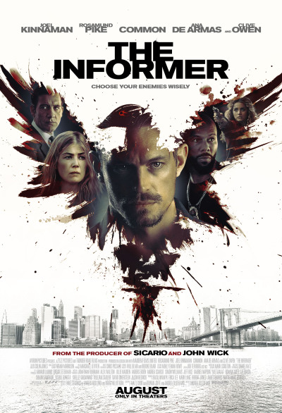 ინფორმატორი ქართულად - The Informer