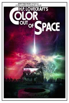 უცხო სამყაროს ფერი ქართულად - Color Out of Space