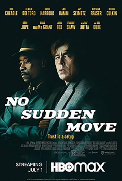 მკვეთრი მოძრაობის გარეშე ქართულად - No Sudden Move