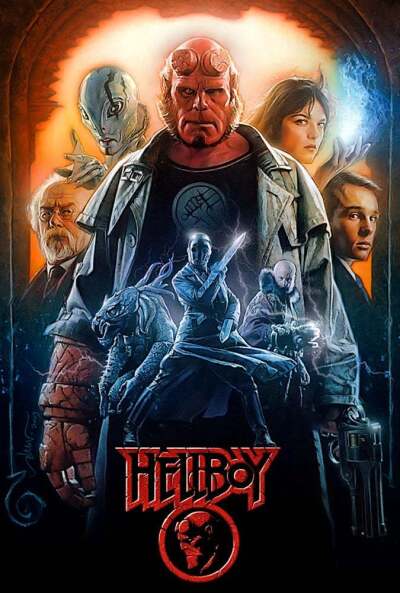 ჰელბოი ქართულად - Hellboy