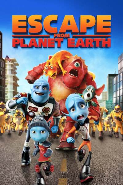 დედამიწიდან გაქცევა ქართულად - Escape from Planet
