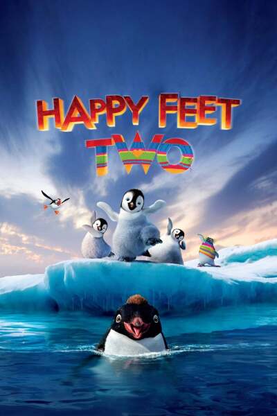 მოკურცხლე 2 ქართულად - Happy Feet Two