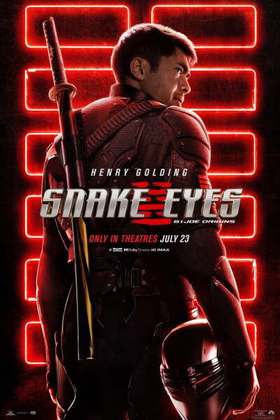 გველის თვალები ქართულად - Snake Eyes