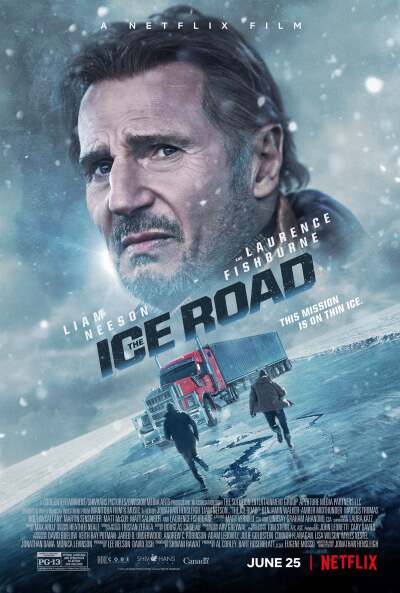 ყინულის გზა ქართულად - The Ice Road