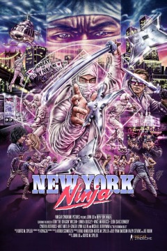 ნიუ-იორკის ნინძა ქართულად - New York Ninja