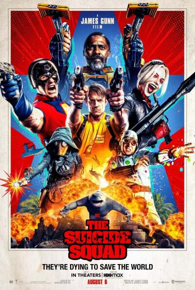 თვითმკვლელთა რაზმი ქართულად - The Suicide Squad
