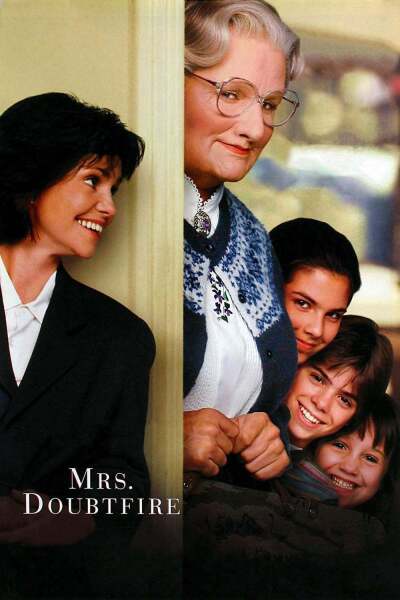 მისის დაუთფაიერი ქართულად - Mrs. Doubtfire
