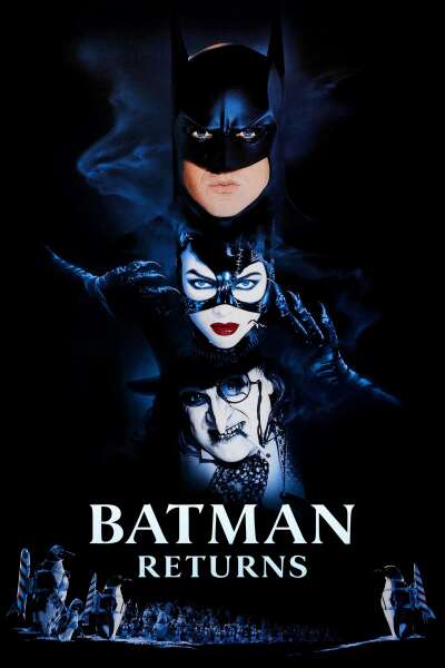 ბეტმენის დაბრუნება ქართულად - Batman Returns