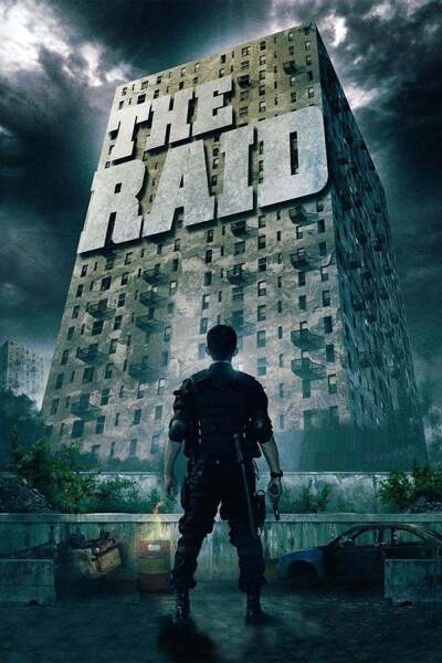რეიდი ქართულად - The Raid