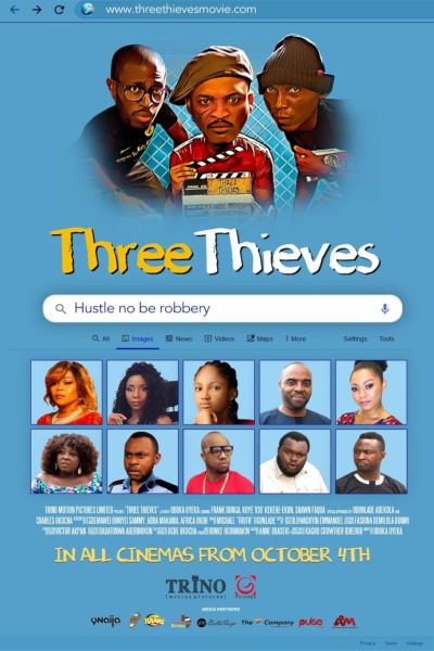 სამი ქურდი ქართულად - Three Thieves