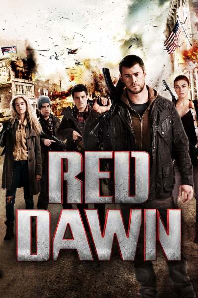 წითელი განთიადი ქართულად - Red Dawn