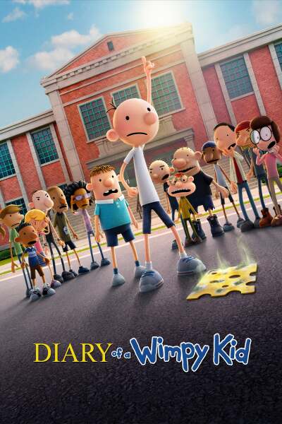 წრიპა ბიჭის დღიური ქართულად - Diary of a Wimpy Kid