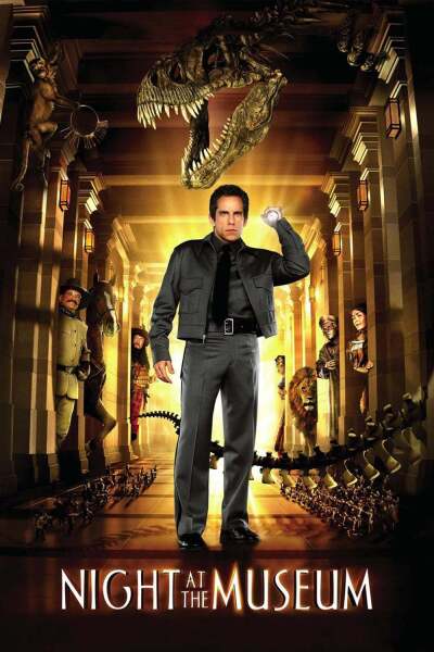 ღამე მუზეუმში ქართულად - Night at the Museum