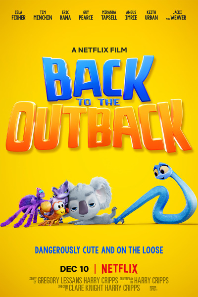 უკან ბუნებაში ქართულად - Back to the Outback