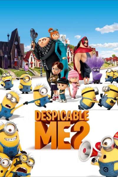 საზიზღარი მე 2 ქართულად - Despicable Me 2