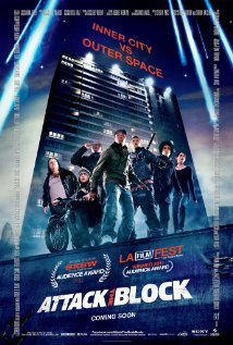 თავდასხმა კვარტალზე ქართულად - Attack the Block