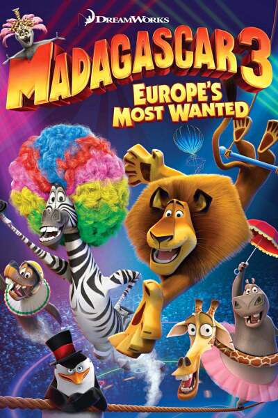 მადაგასკარი 3 ქართულად - Madagascar 3: Europes
