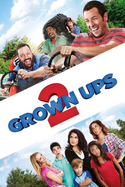 ზრდასრულები 2 ქართულად - Grown Ups 2