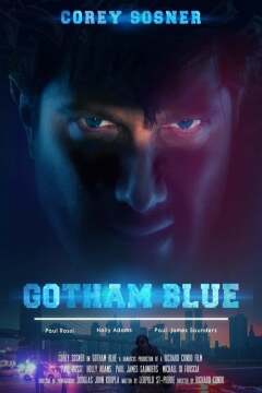 გოთემური ლურჯი ქართულად - Gotham Blue