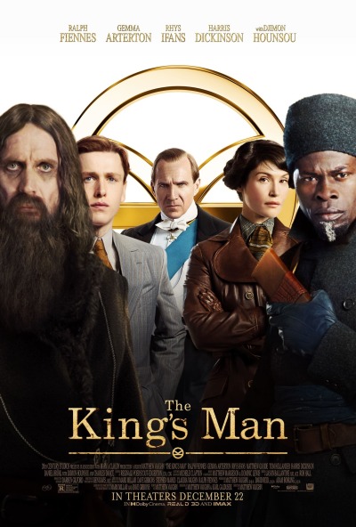 კინგს მენი ქართულად - The Kings Man